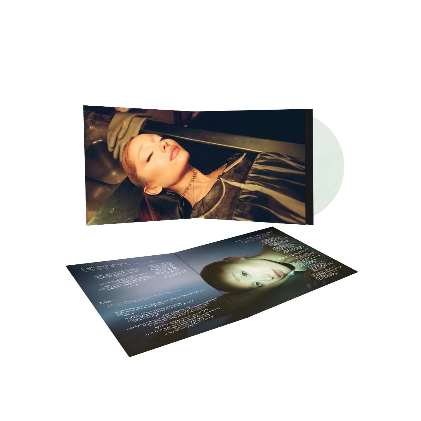 Ariana Grande – Eternal Sunshine Deluxe: Brighter Days Ahead (Vinilo Translúcido) - Plastic Books
