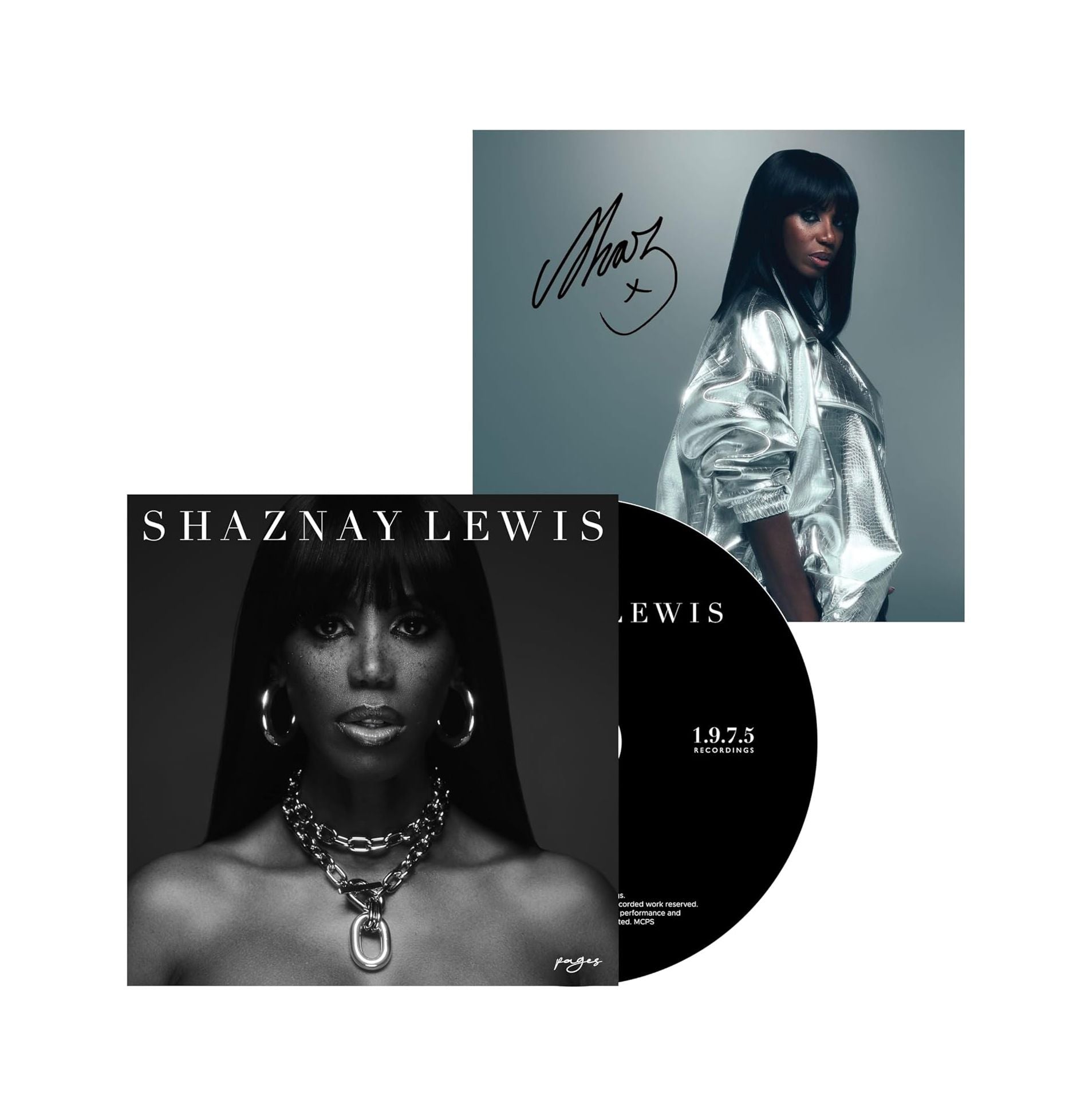 Shaznay Lewis – Pages (CD + Tarjeta Firmada) - Plastic Books