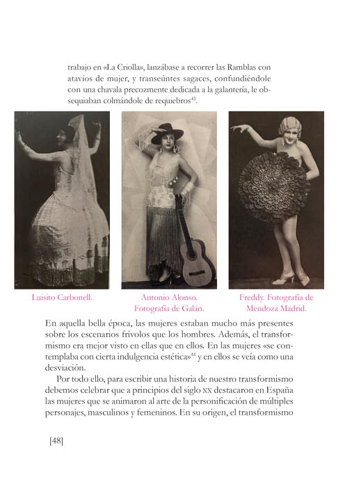 ¡Eres tan travesti! - Breve historia del travestismo en España - Plastic Books