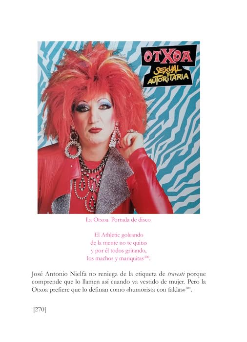 ¡Eres tan travesti! - Breve historia del travestismo en España - Plastic Books