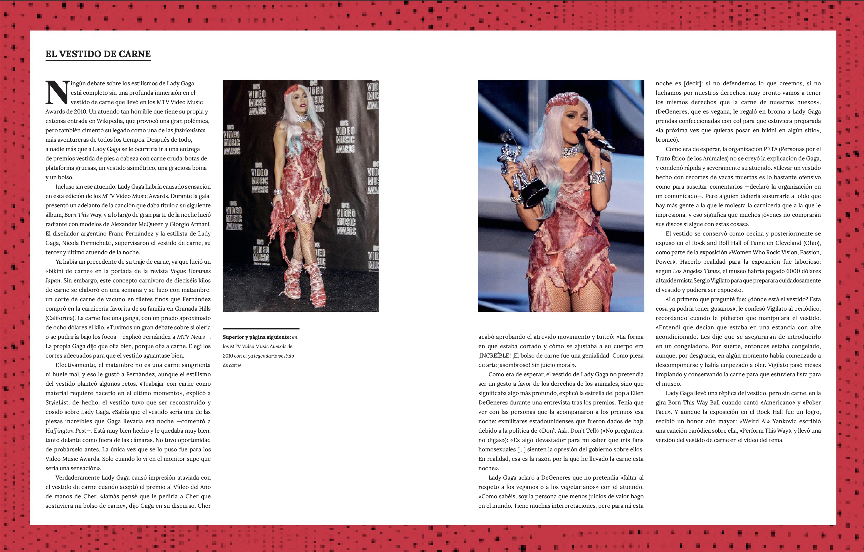 LADY GAGA: APLAUSO - Plastic Books
