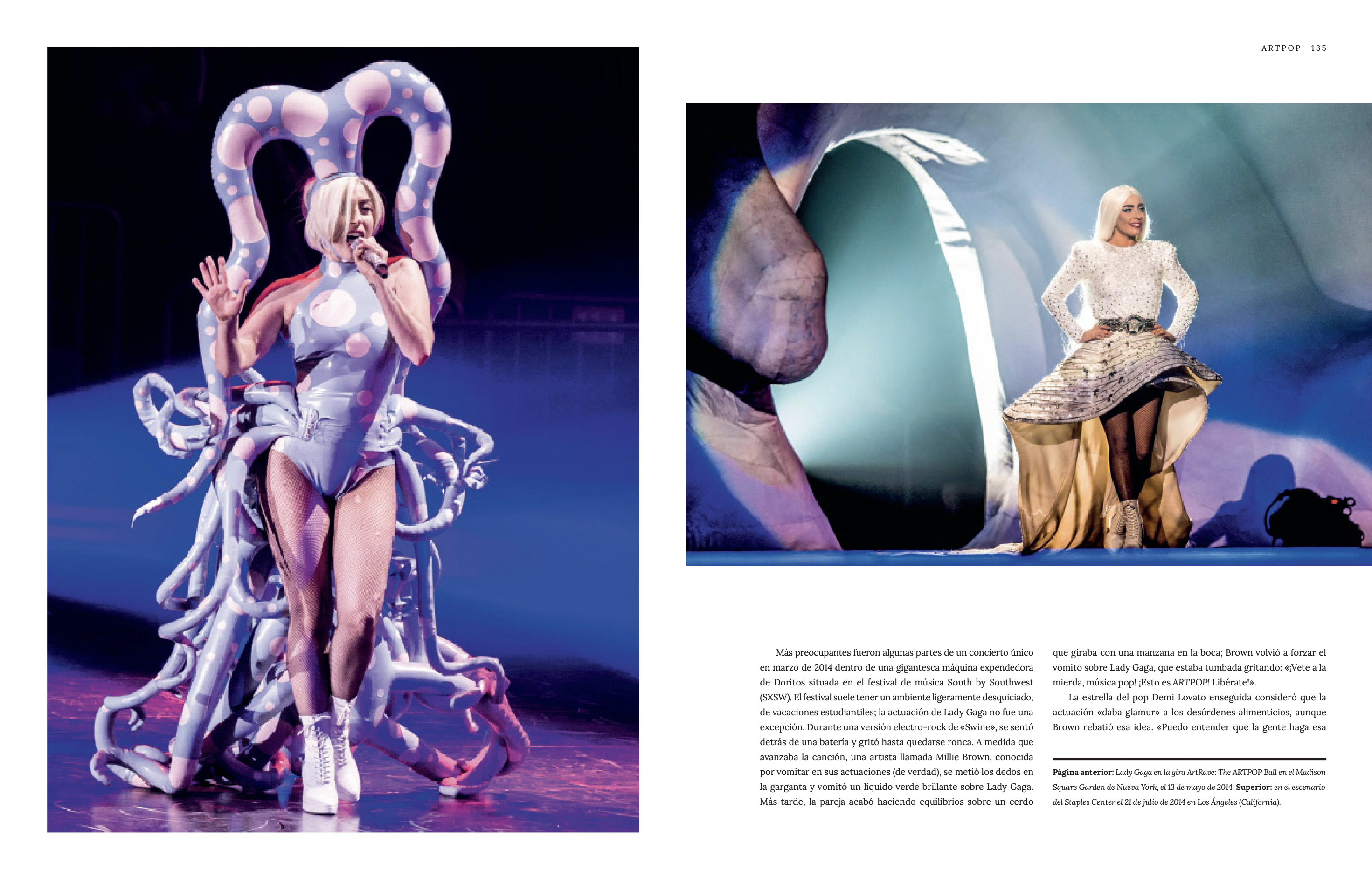 LADY GAGA: APLAUSO - Plastic Books
