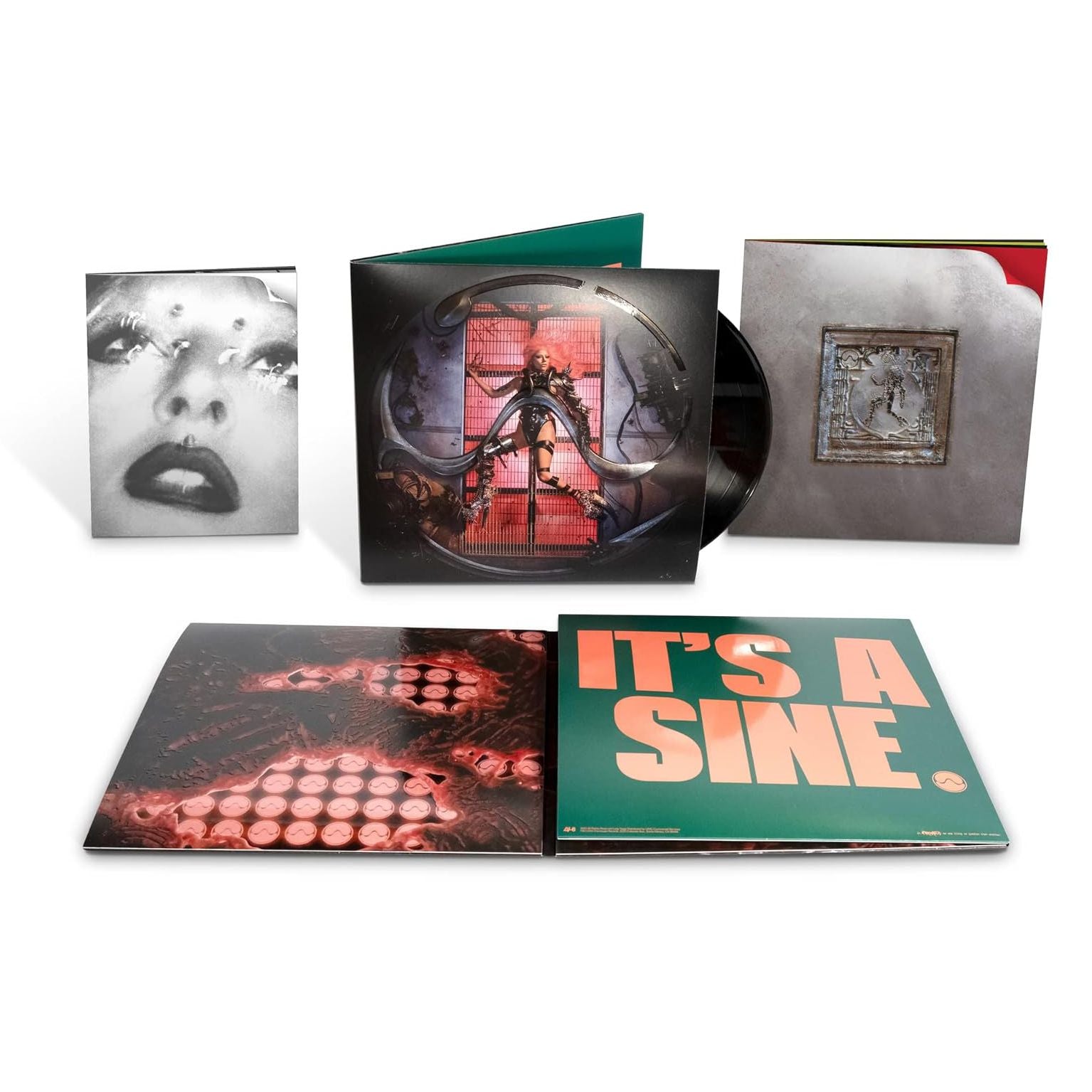 Lady Gaga – Chromatica (LP Edición Especial) - Plastic Books