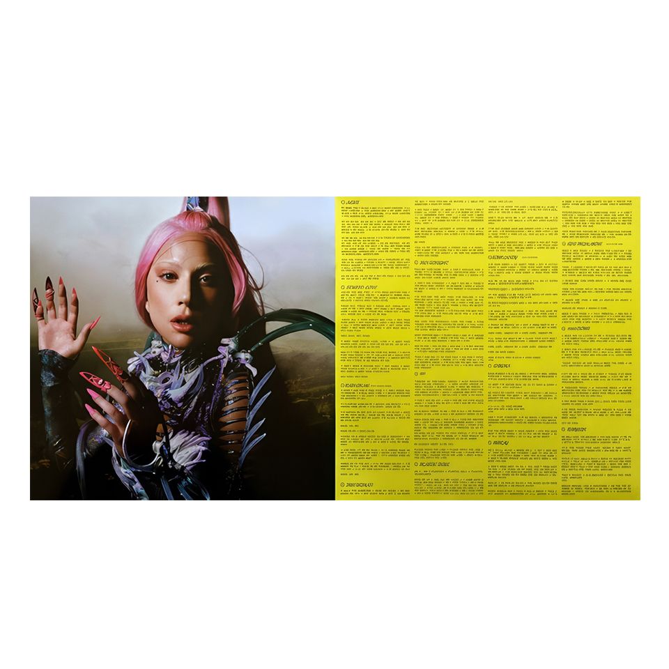 Lady Gaga – Chromatica (LP Edición Especial) - Plastic Books