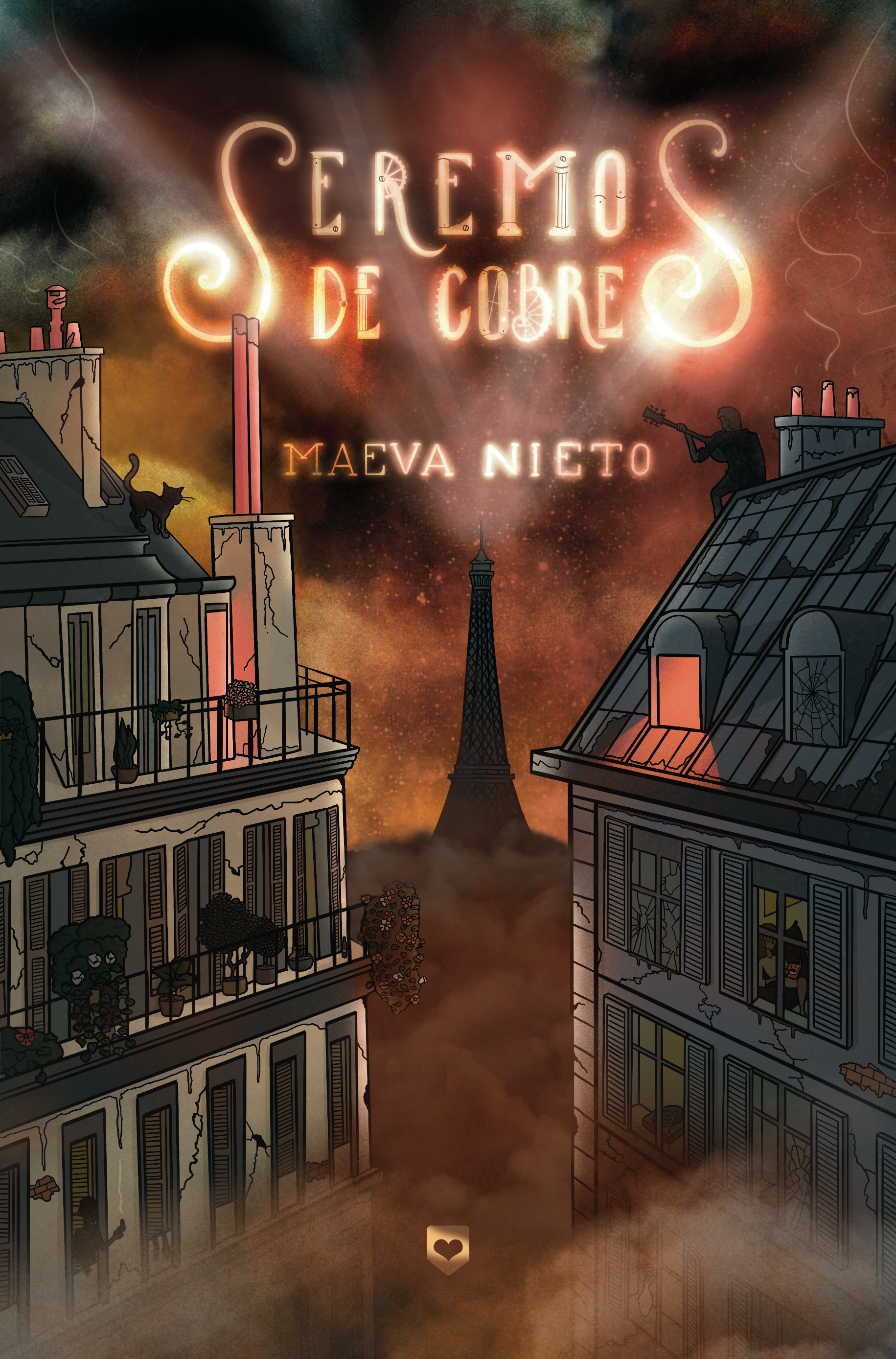 Seremos de cobre – Maeva Nieto Piñero - Plastic Books