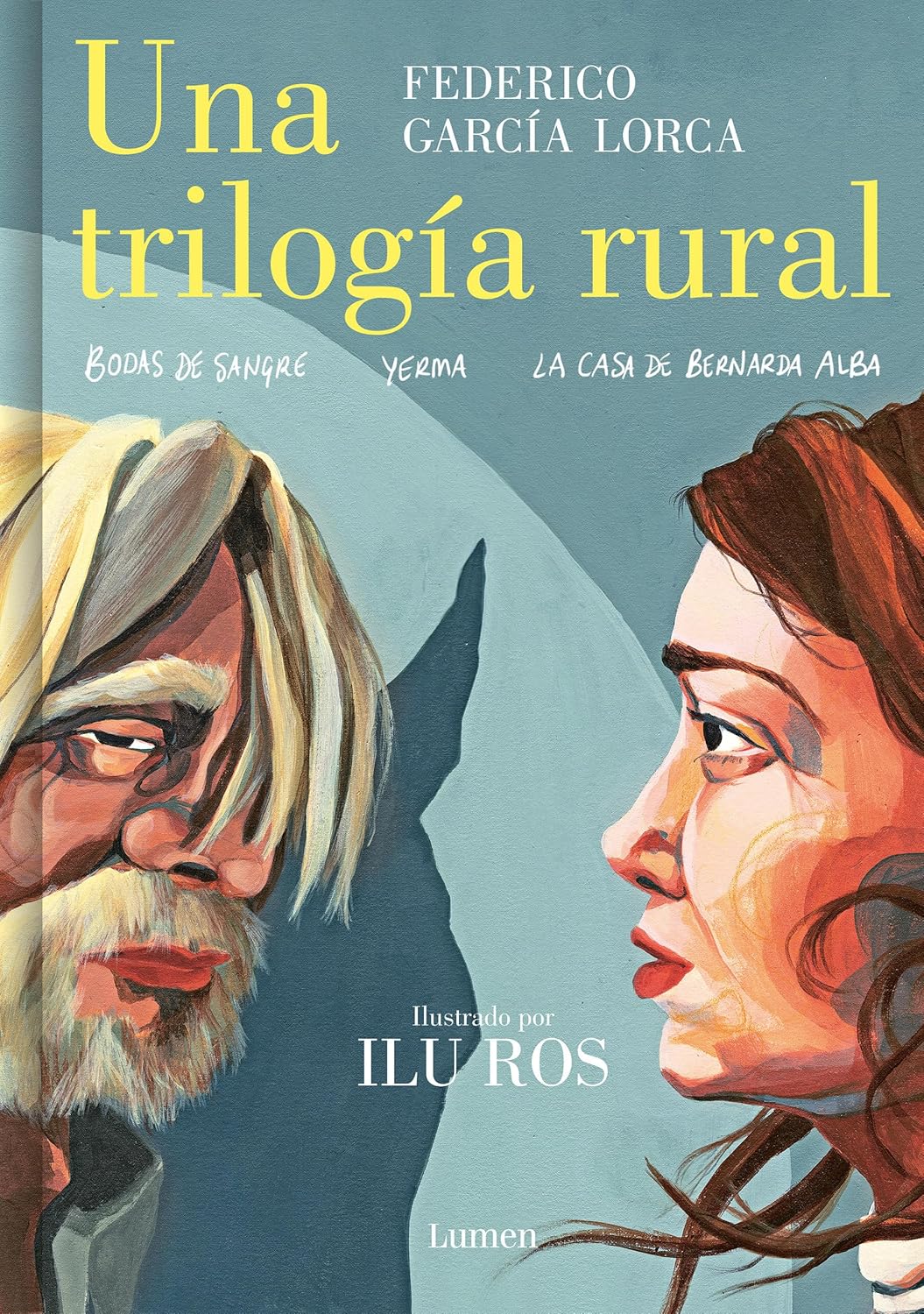 Una trilogía rural (Bodas de sangre, Yerma y La casa de Bernarda Alba) - Plastic Books