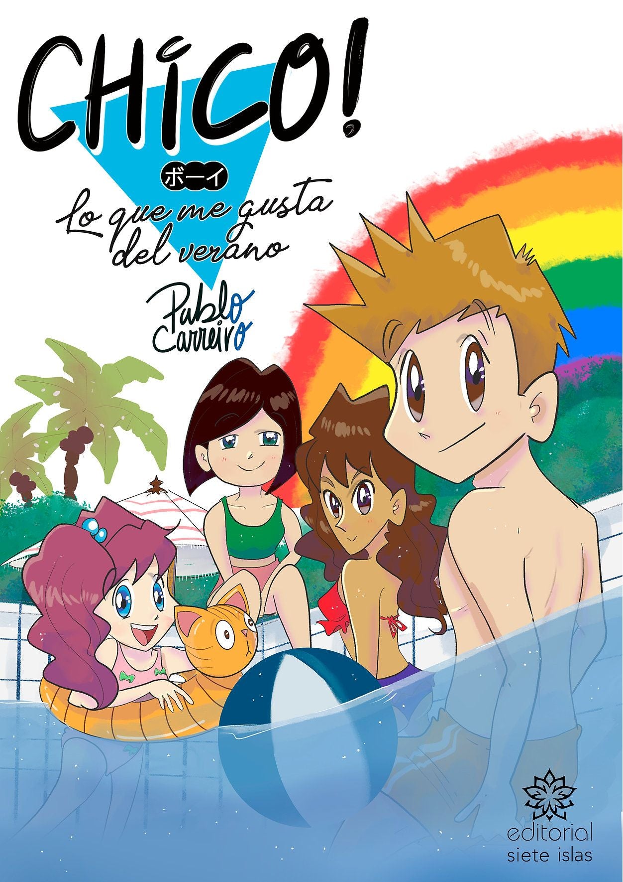 Chico! Lo que me gusta del verano – Pablo Carreiro - Plastic Books