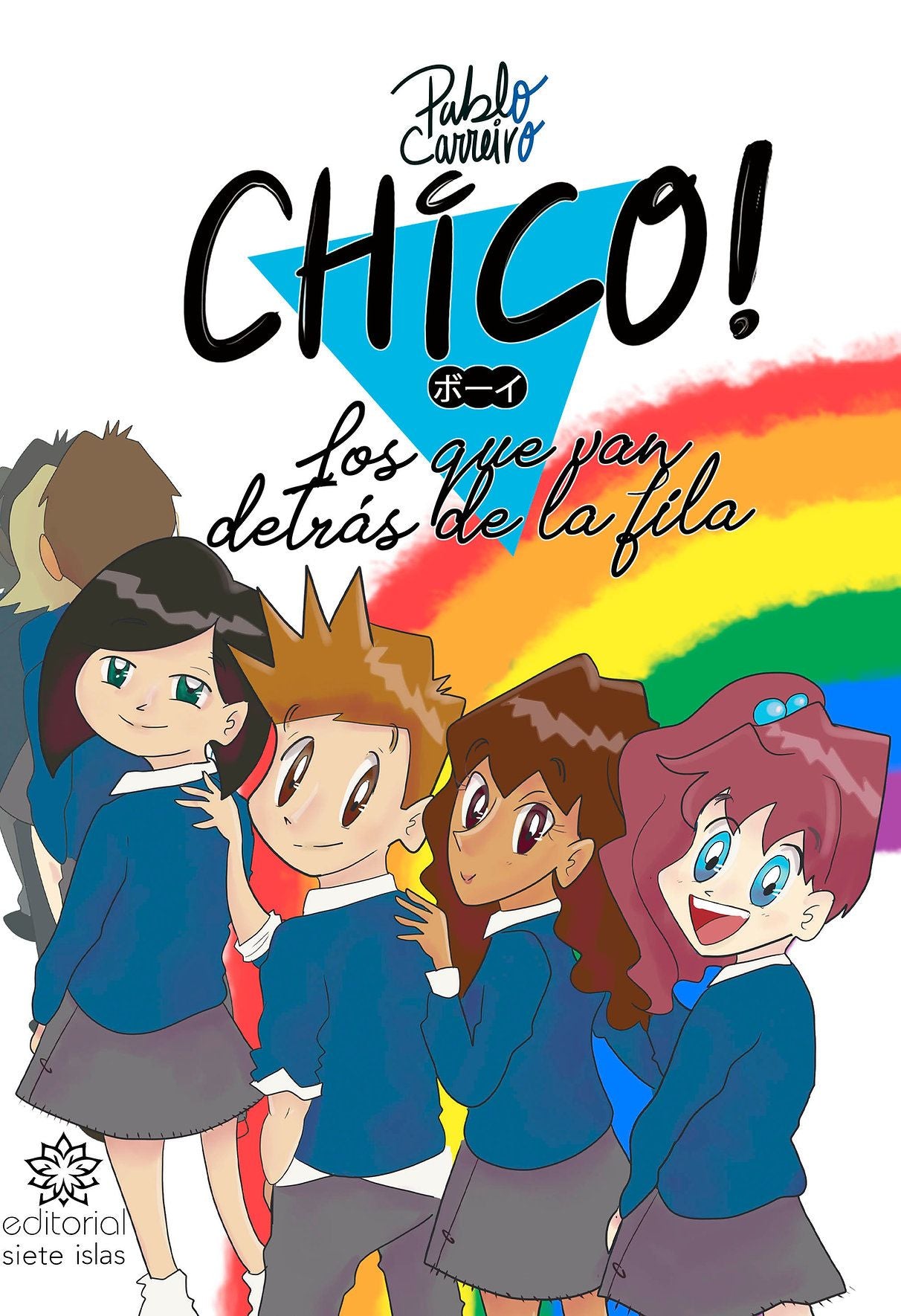 Chico! Los que van detrás de la fila – Pablo Carreiro - Plastic Books