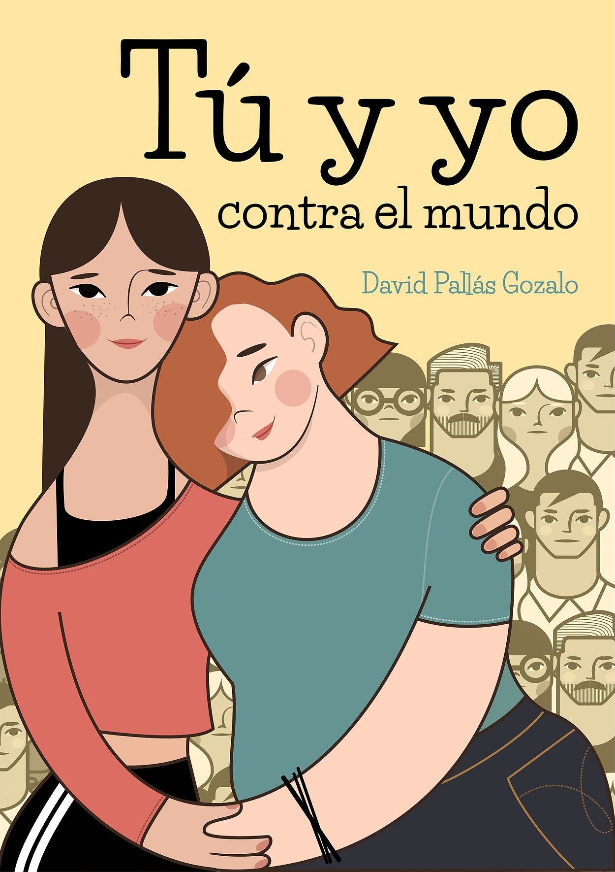 Tu y yo contra el mundo – David Pallás Gozalo - Plastic Books
