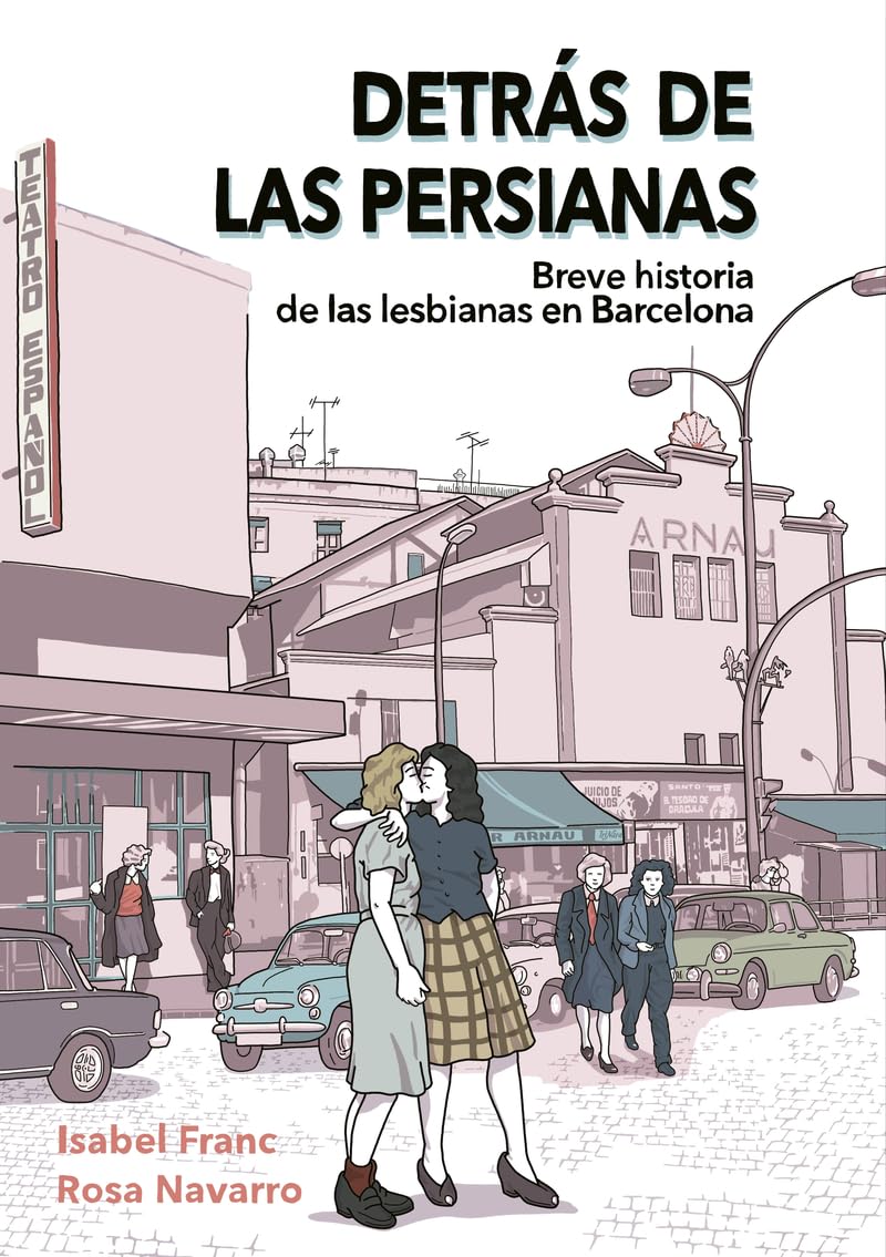 Detrás de las persianas – Isabel Francos, Rosa Navarro - Plastic Books