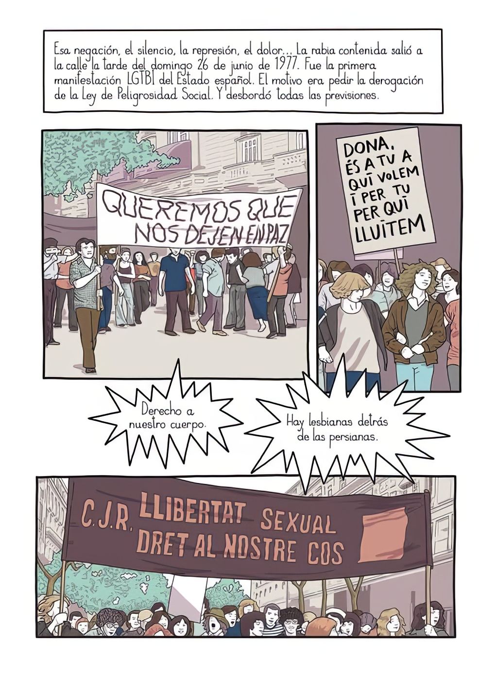 Detrás de las persianas – Isabel Francos, Rosa Navarro - Plastic Books