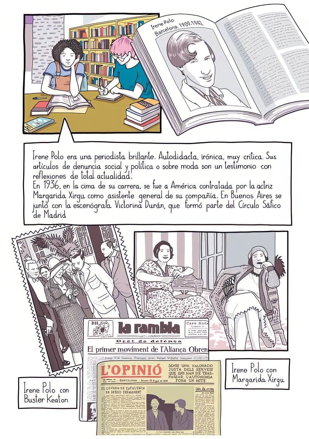 Detrás de las persianas – Isabel Francos, Rosa Navarro - Plastic Books