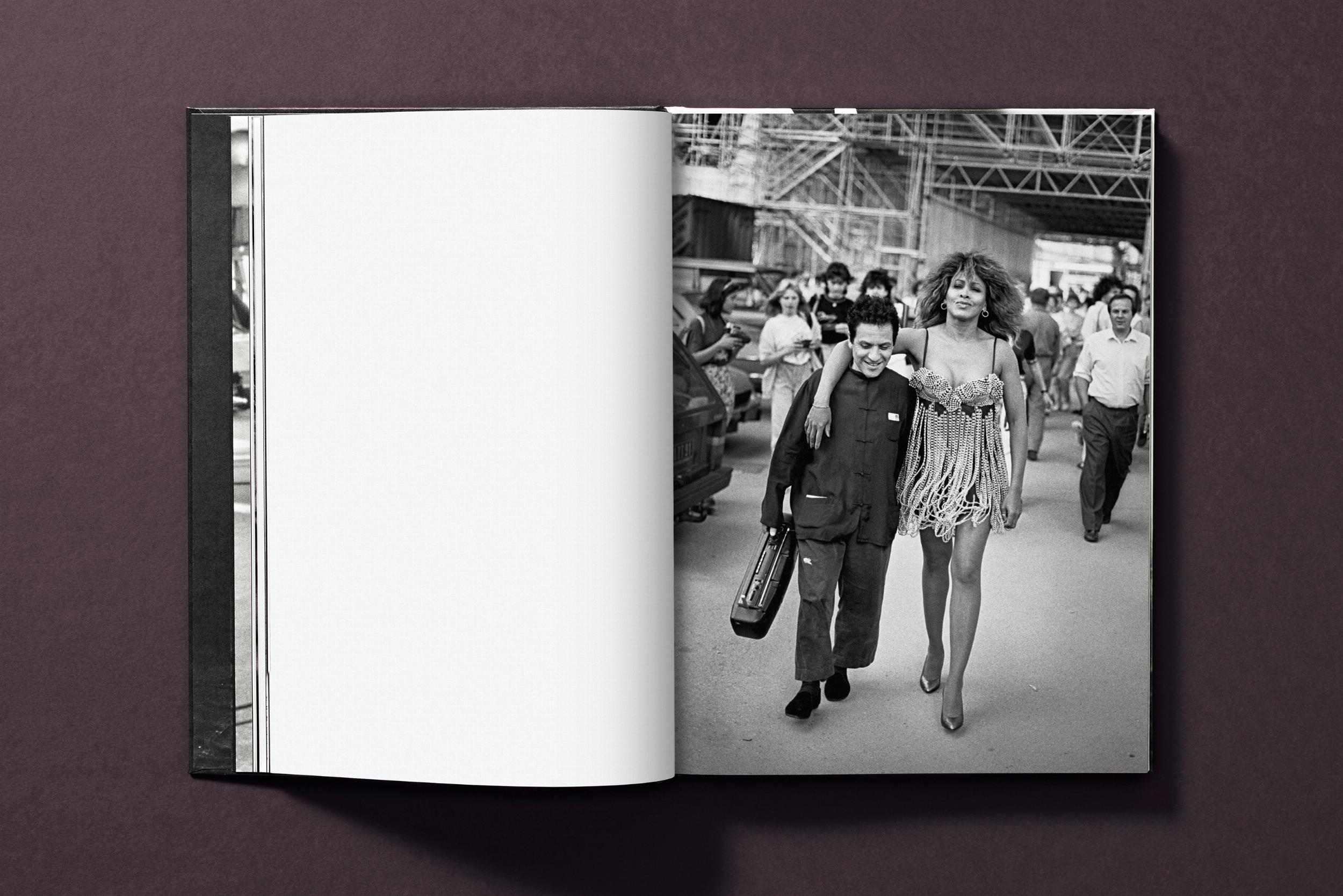 Tina Turner by Peter Lindbergh - Plastic Books