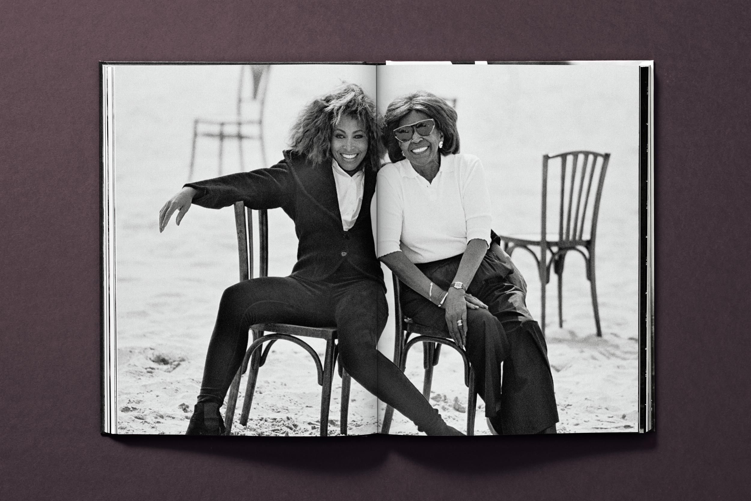 Tina Turner by Peter Lindbergh - Plastic Books