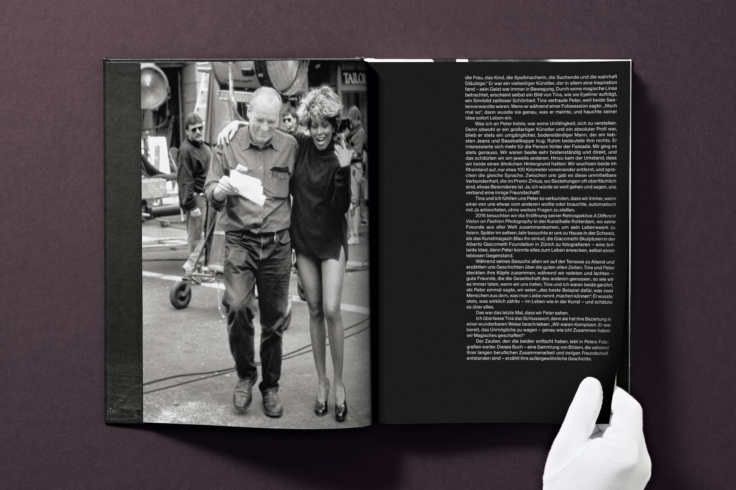 Tina Turner by Peter Lindbergh - Plastic Books