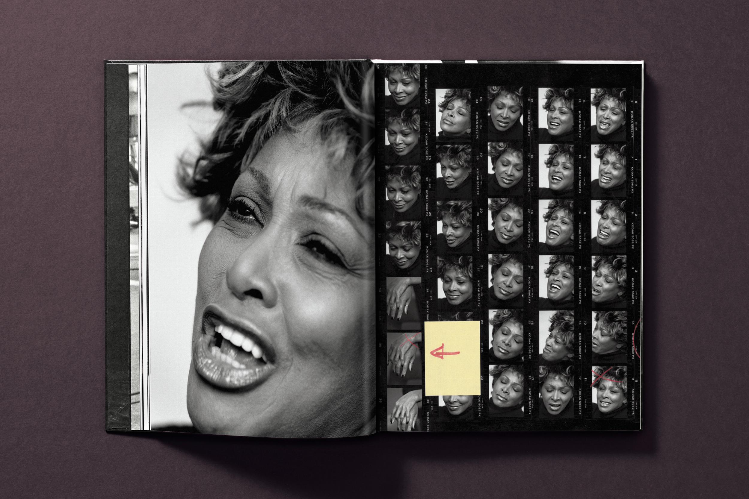 Tina Turner by Peter Lindbergh - Plastic Books