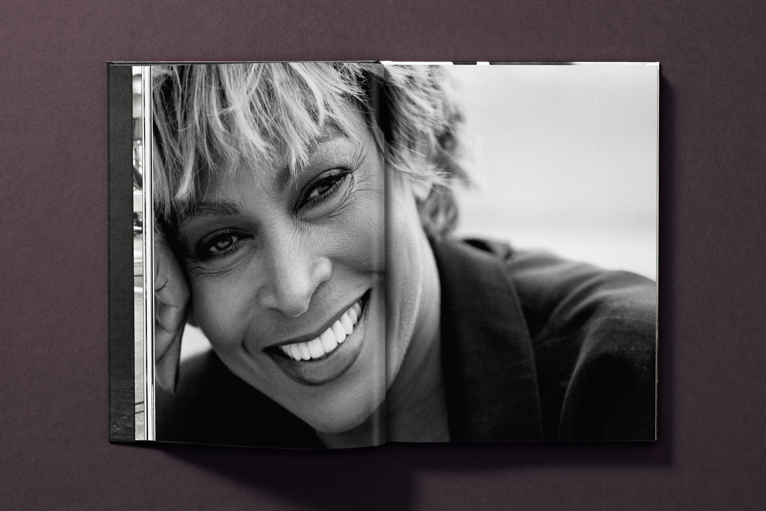 Tina Turner by Peter Lindbergh - Plastic Books