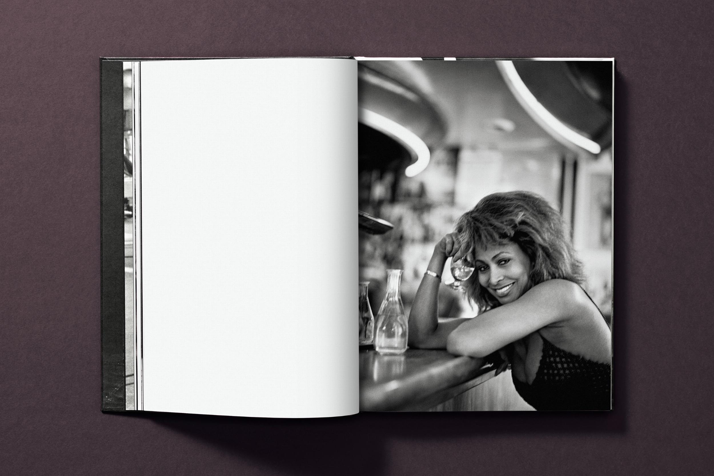Tina Turner by Peter Lindbergh - Plastic Books