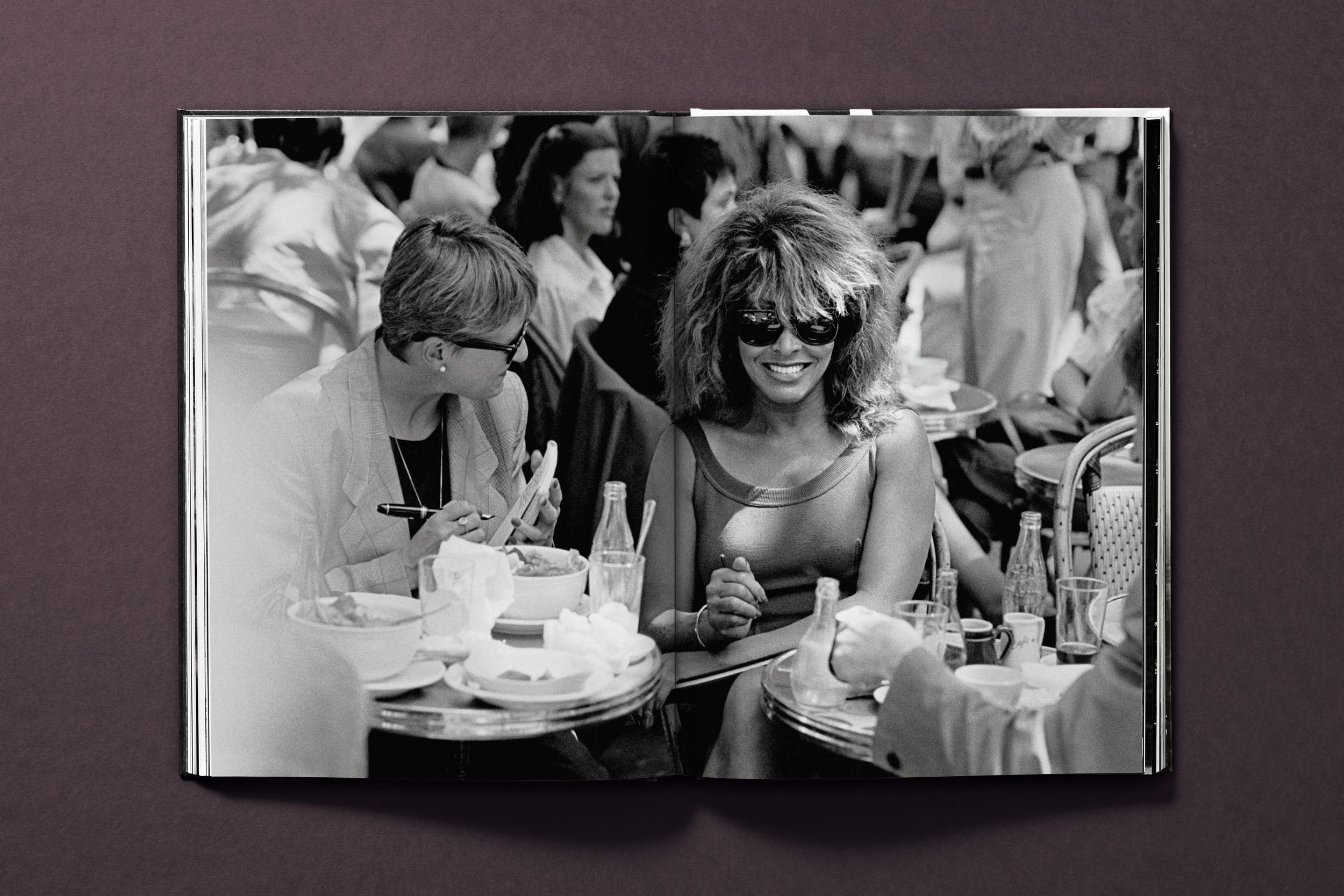 Tina Turner by Peter Lindbergh - Plastic Books