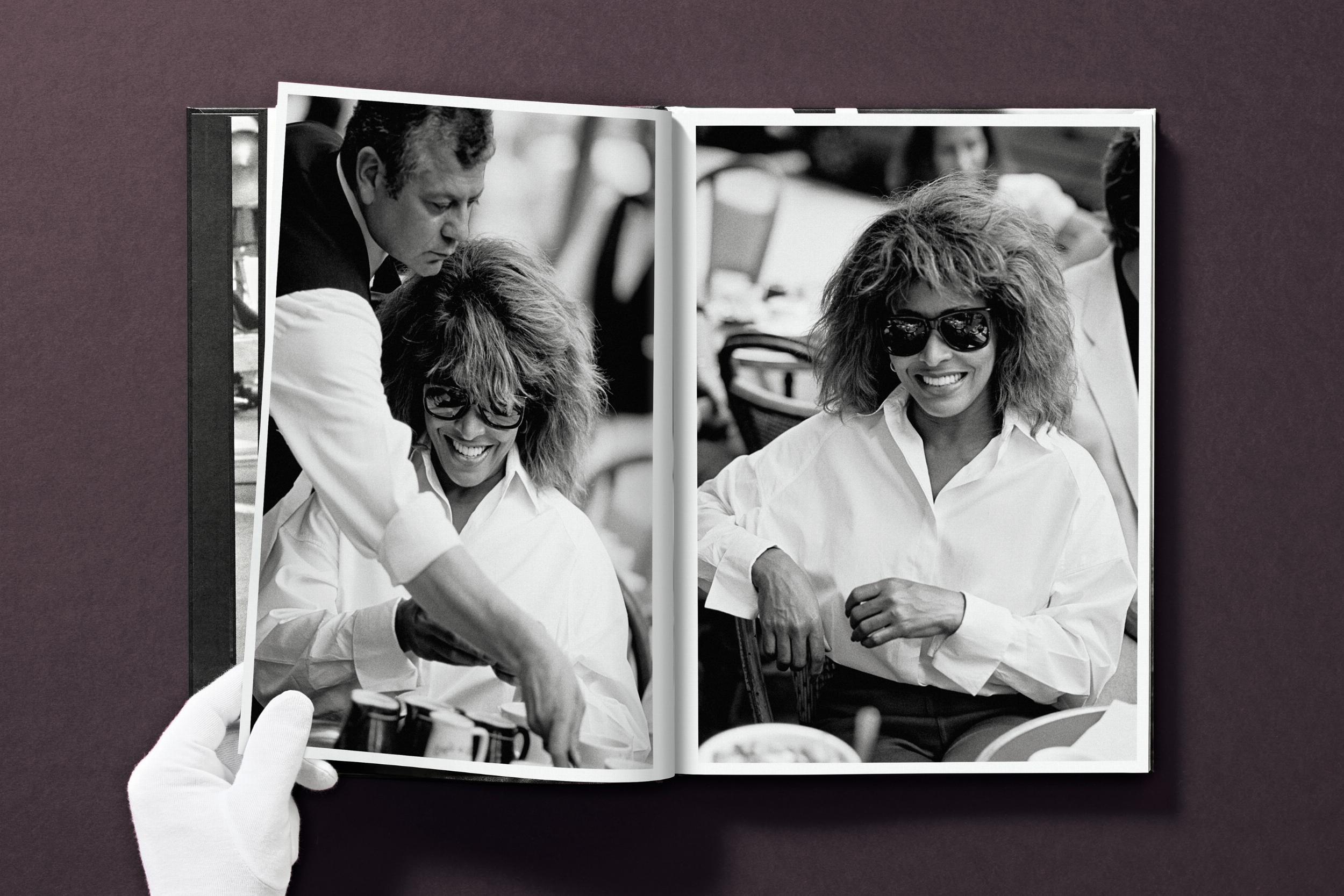 Tina Turner by Peter Lindbergh - Plastic Books