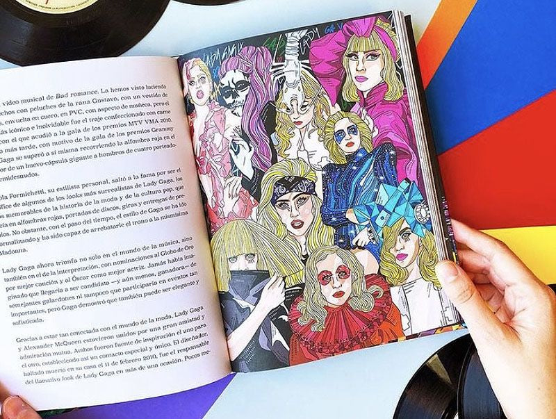 Lady Gaga. Born Her Way – Laura Floris - Plastic Books