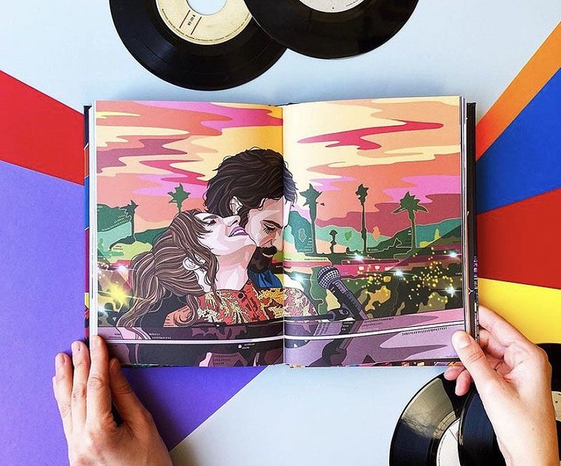 Lady Gaga. Born Her Way – Laura Floris - Plastic Books