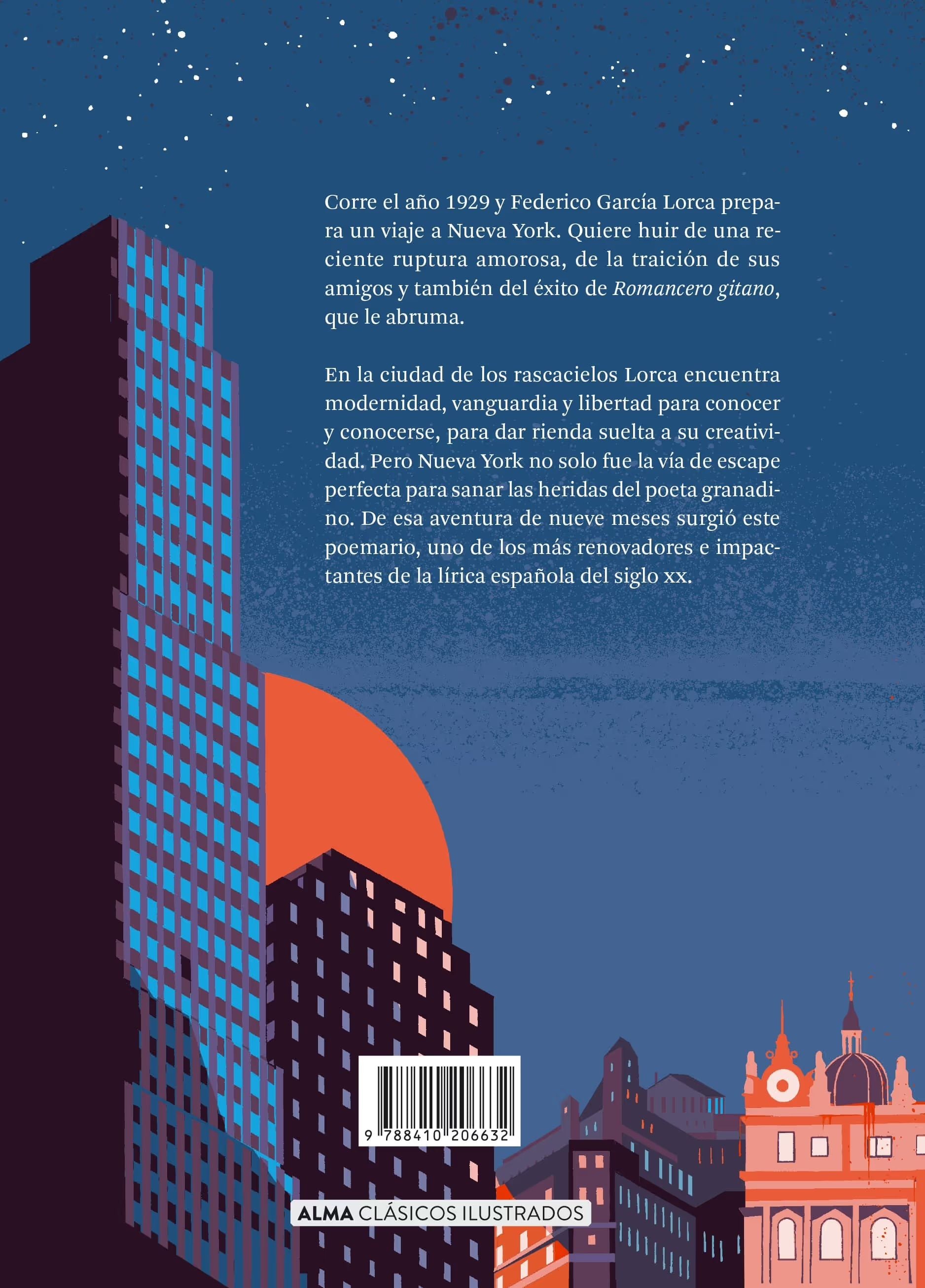 Poeta en Nueva York – Federico García Lorca - Plastic Books