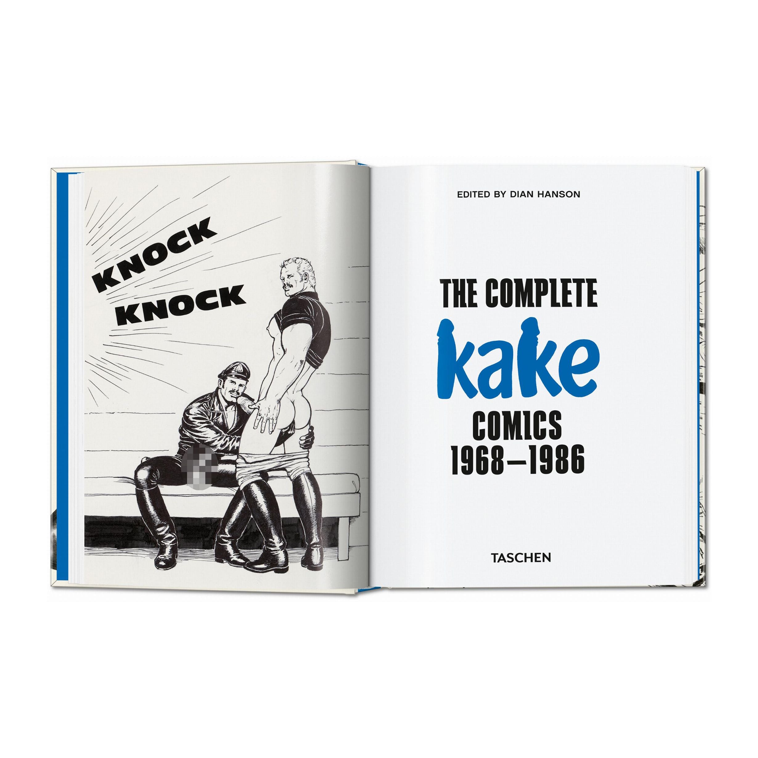 Tom of Finland. The Complete Kake Comics. 45th Ed. - Plastic Books