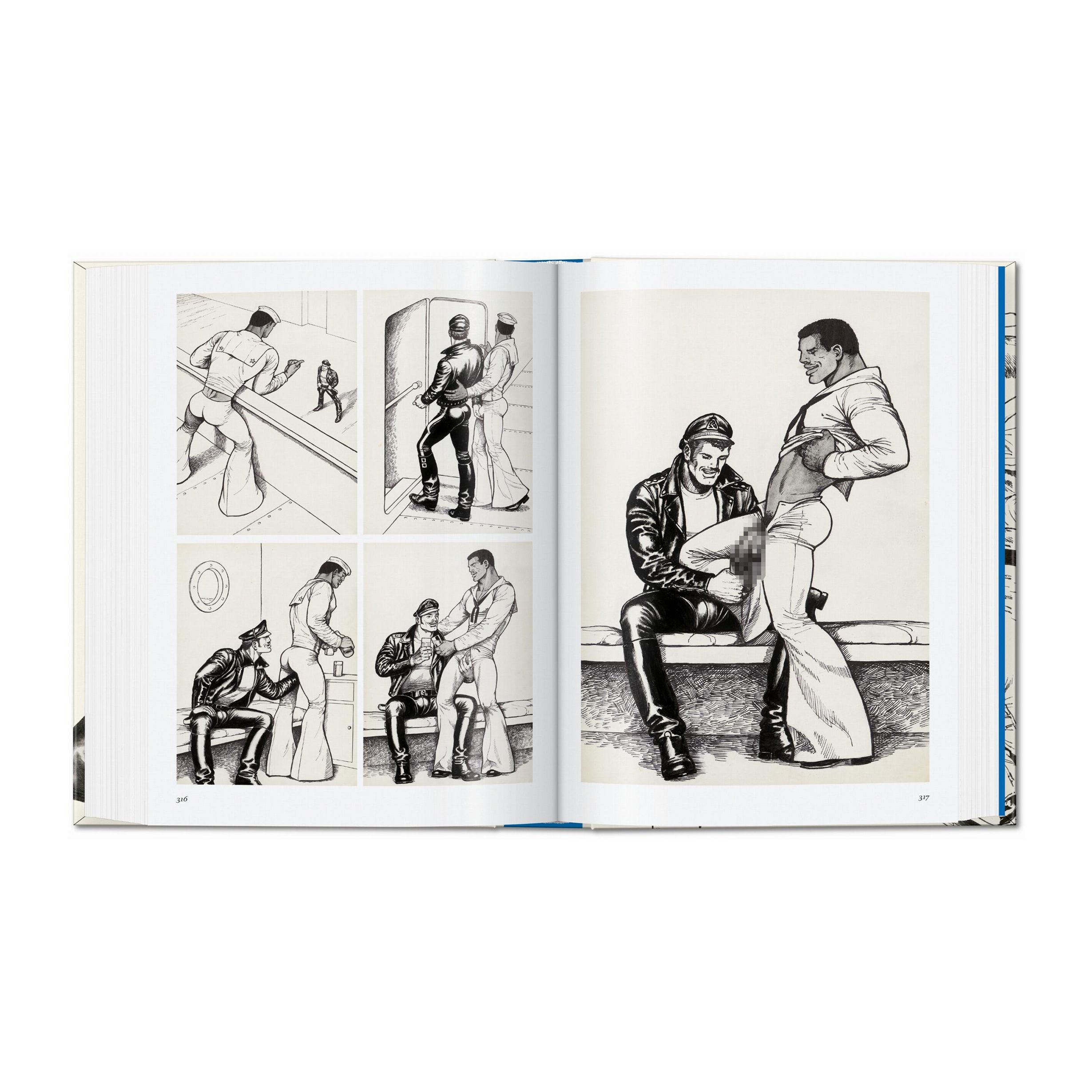 Tom of Finland. The Complete Kake Comics. 45th Ed. - Plastic Books