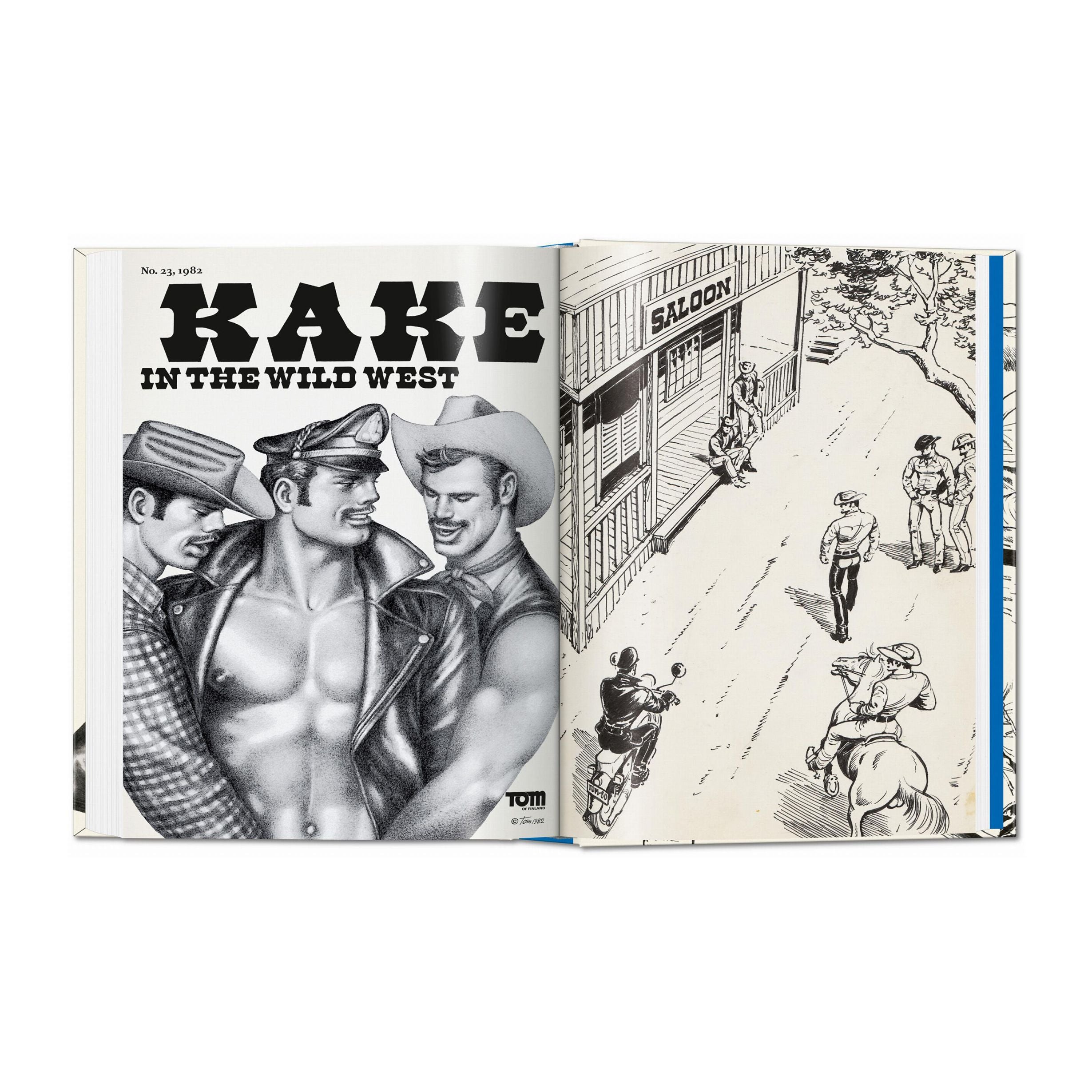 Tom of Finland. The Complete Kake Comics. 45th Ed. - Plastic Books