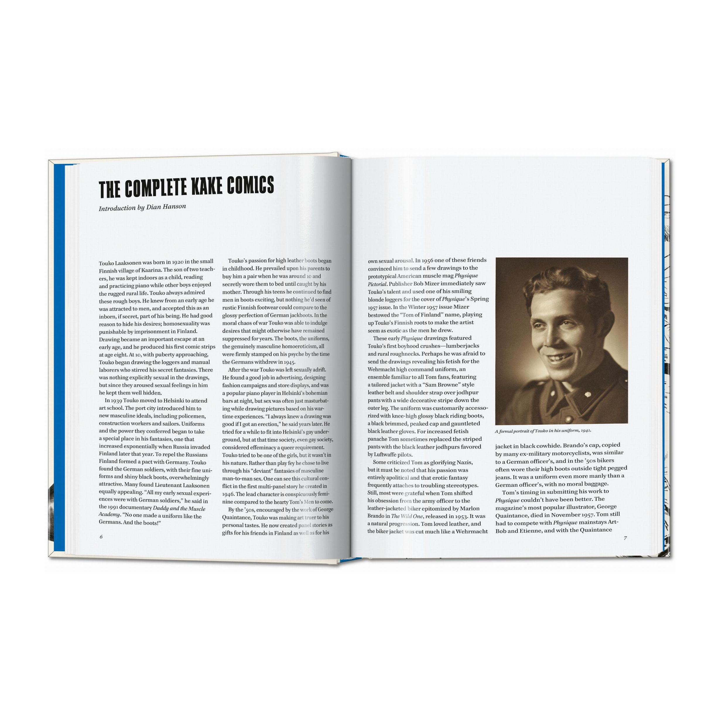 Tom of Finland. The Complete Kake Comics. 45th Ed. - Plastic Books