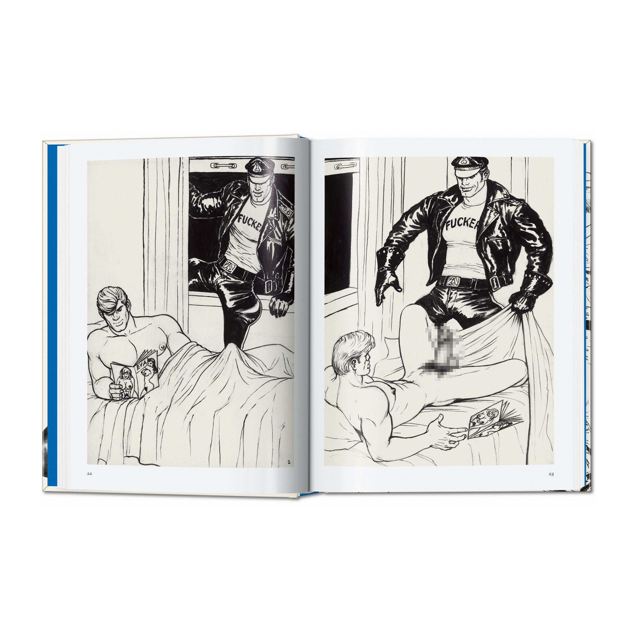 Tom of Finland. The Complete Kake Comics. 45th Ed. - Plastic Books