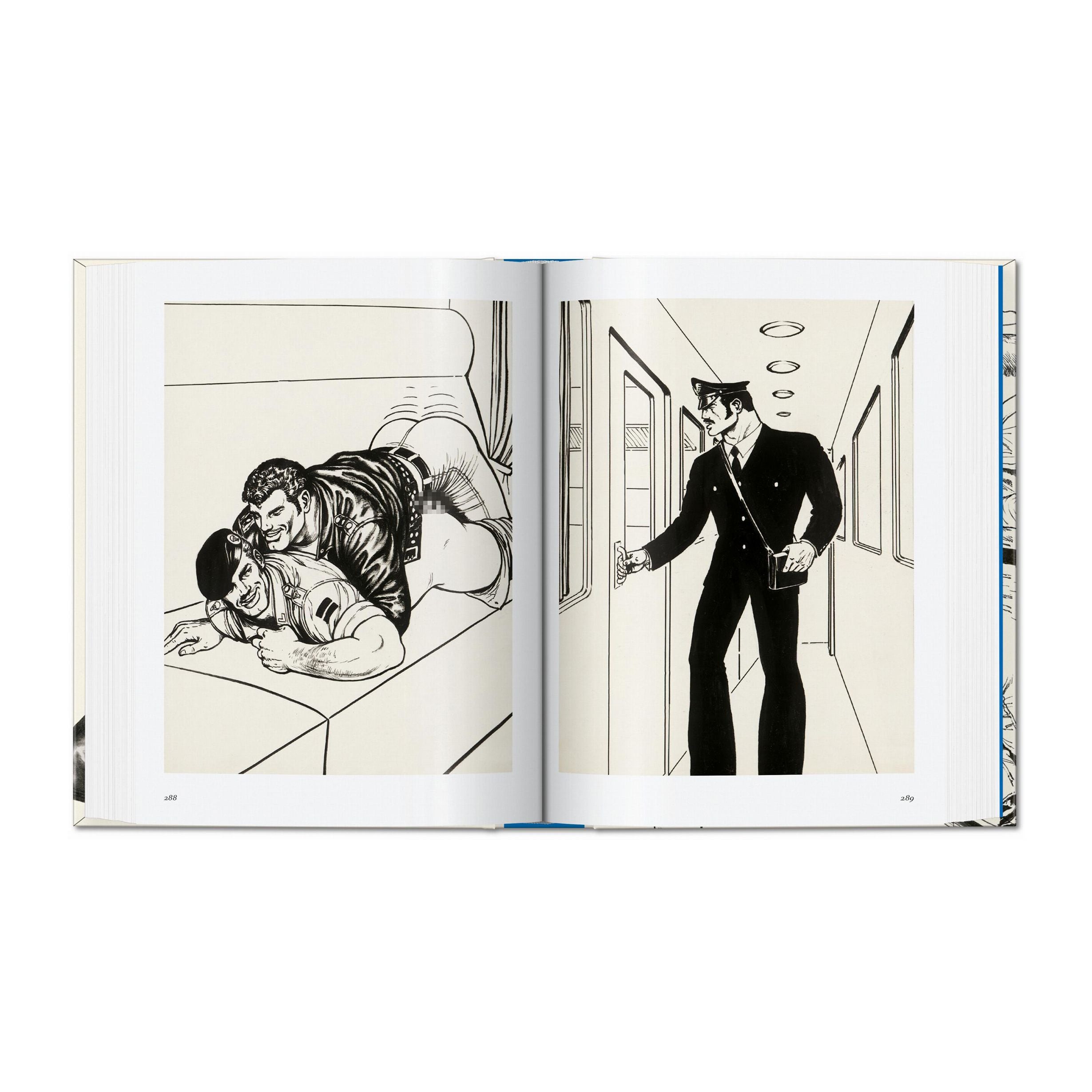Tom of Finland. The Complete Kake Comics. 45th Ed. - Plastic Books