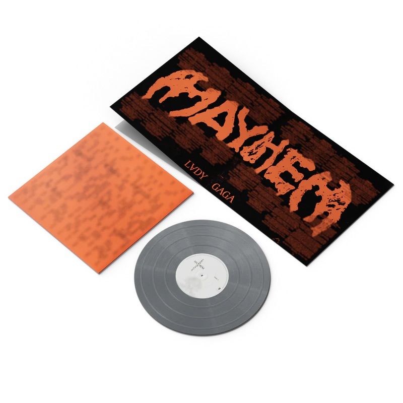 Lady Gaga – MAYHEM (Vinilo Silver Edición Exclusiva + Bonus Track) - Plastic Books