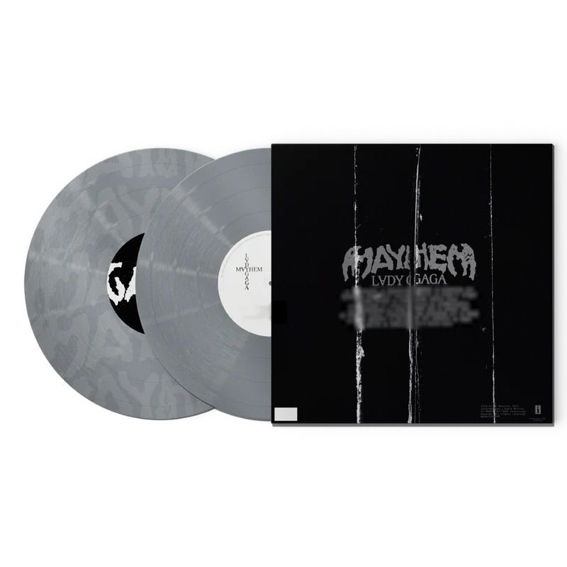 Lady Gaga – MAYHEM (Vinilo Silver Edición Exclusiva + Bonus Track) - Plastic Books