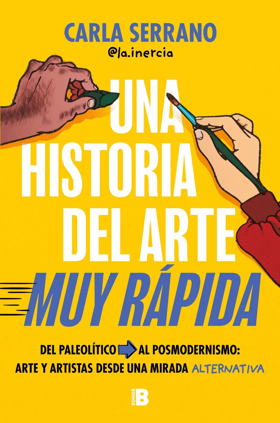 Una historia del arte MUY RÁPIDA – Carla Serrano - Plastic Books