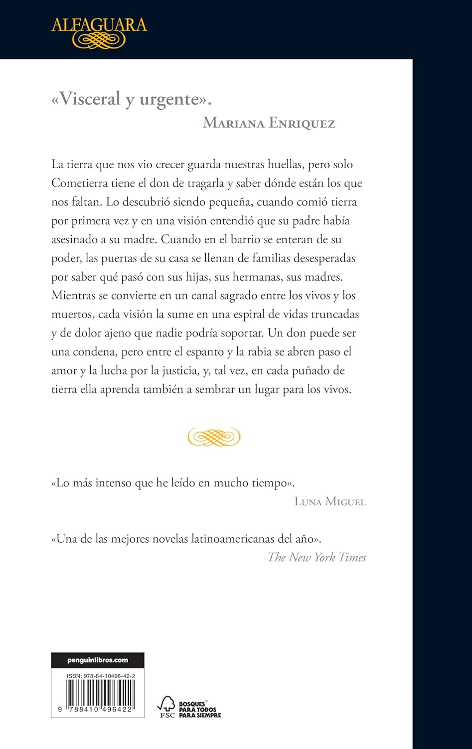 COMETIERRA – Dolores Reyes Plastic Books