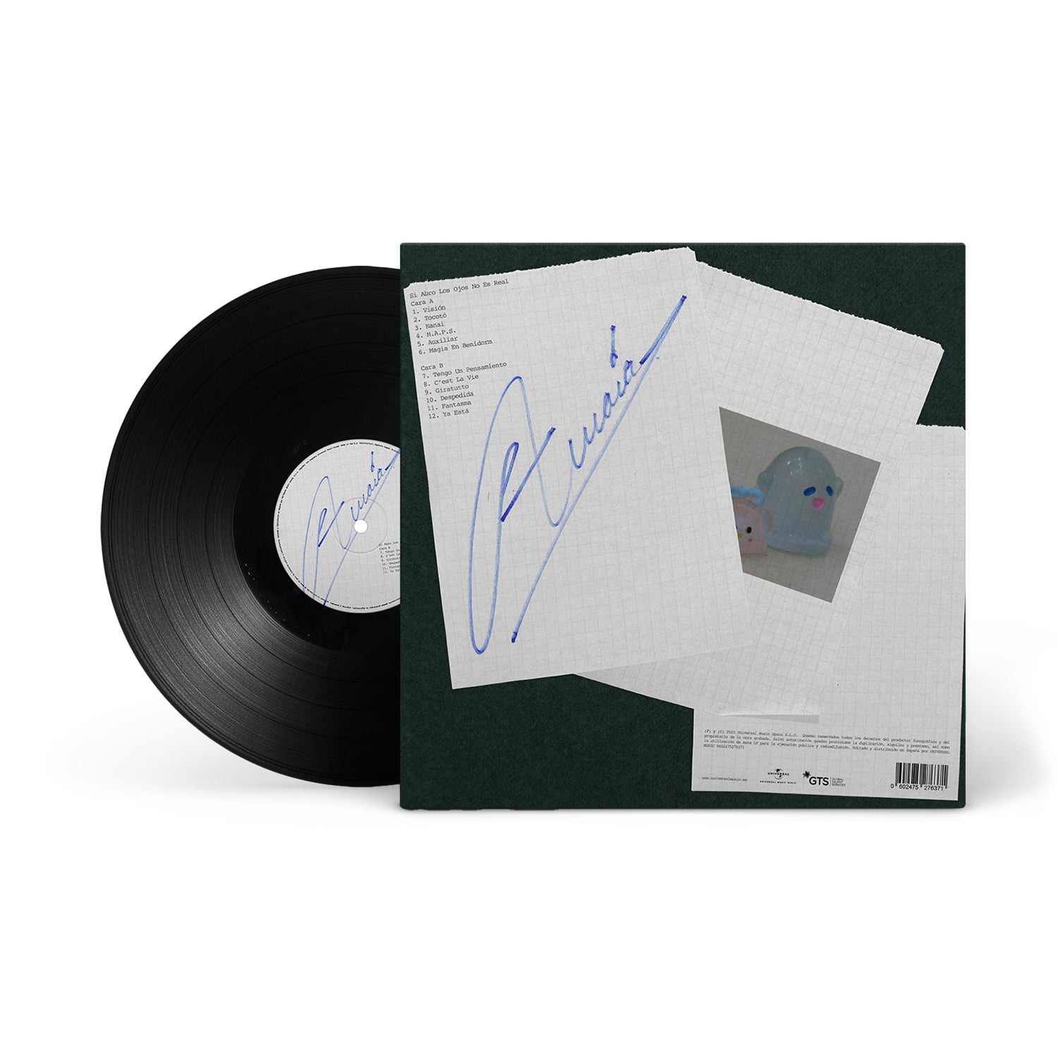 Amaia – Si Abro Los Ojos No Es Real (LP Vinilo) Plastic Books