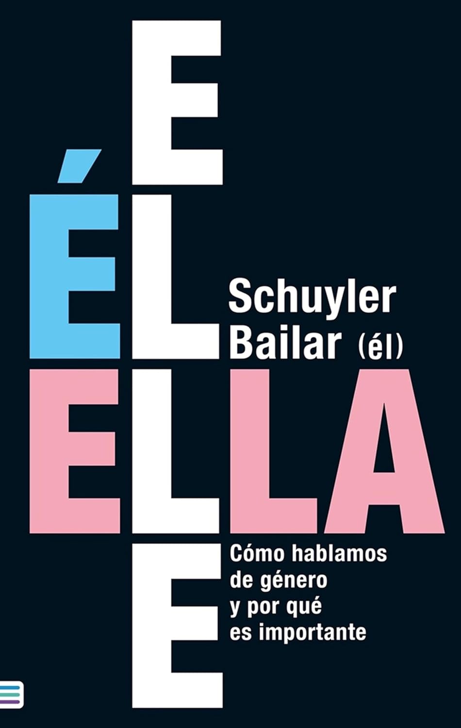 Él/Ella/Elle: Cómo hablamos de género y por qué es importante – Schuyler Bailar Plastic Books