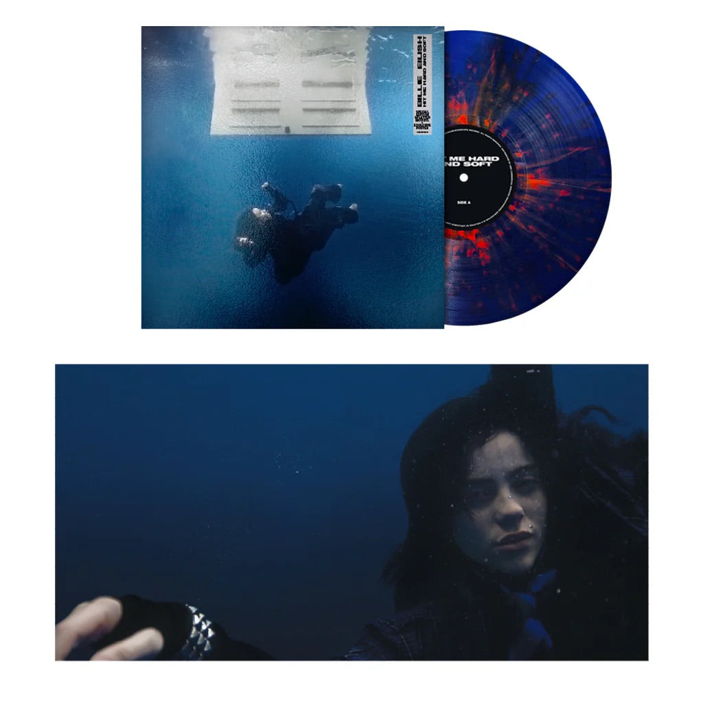 Billie Eilish – Hit Me Hard and Soft (Vinilo Edición Aniversario Splatter) Plastic Books