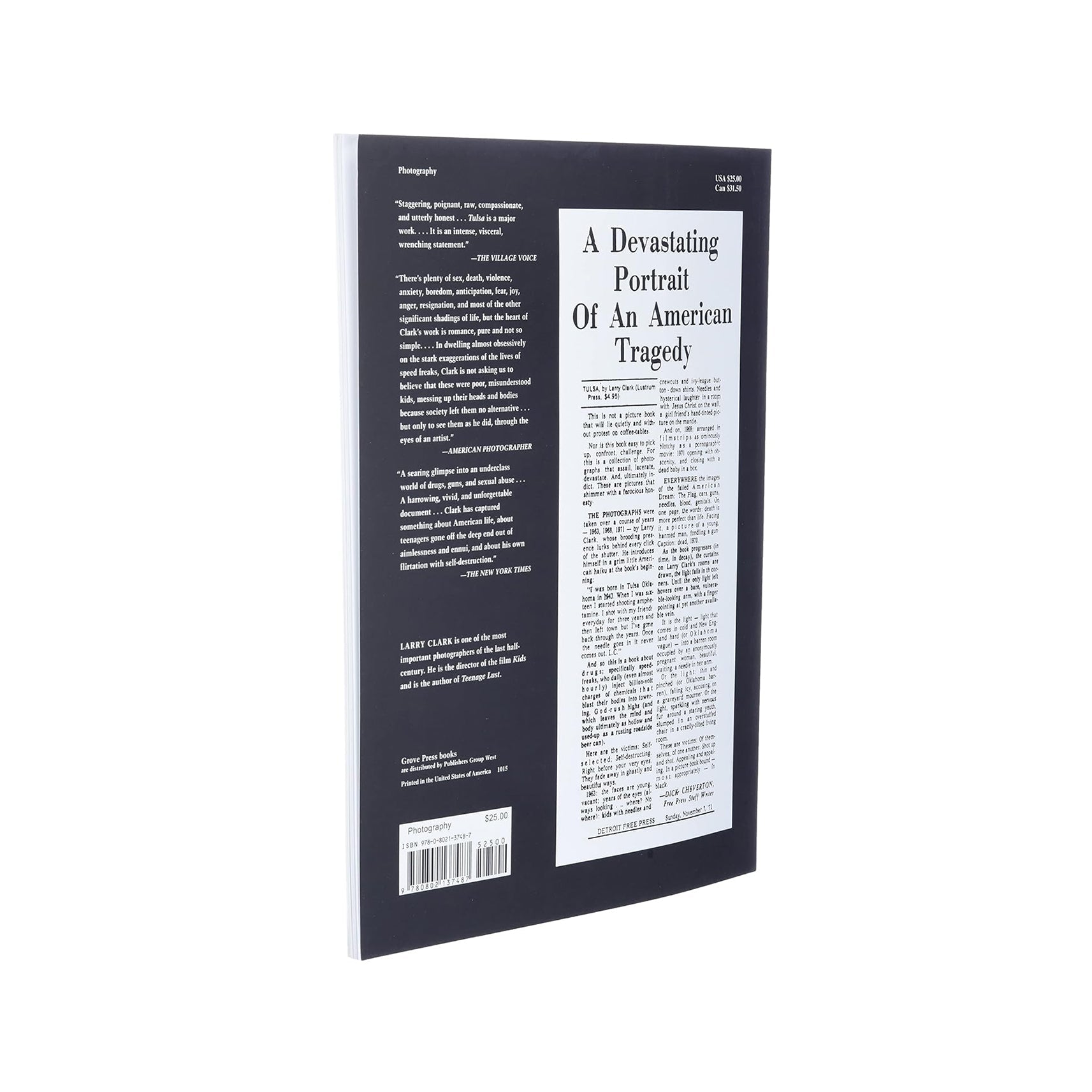 Tulsa – Larry Clark Plastic Books