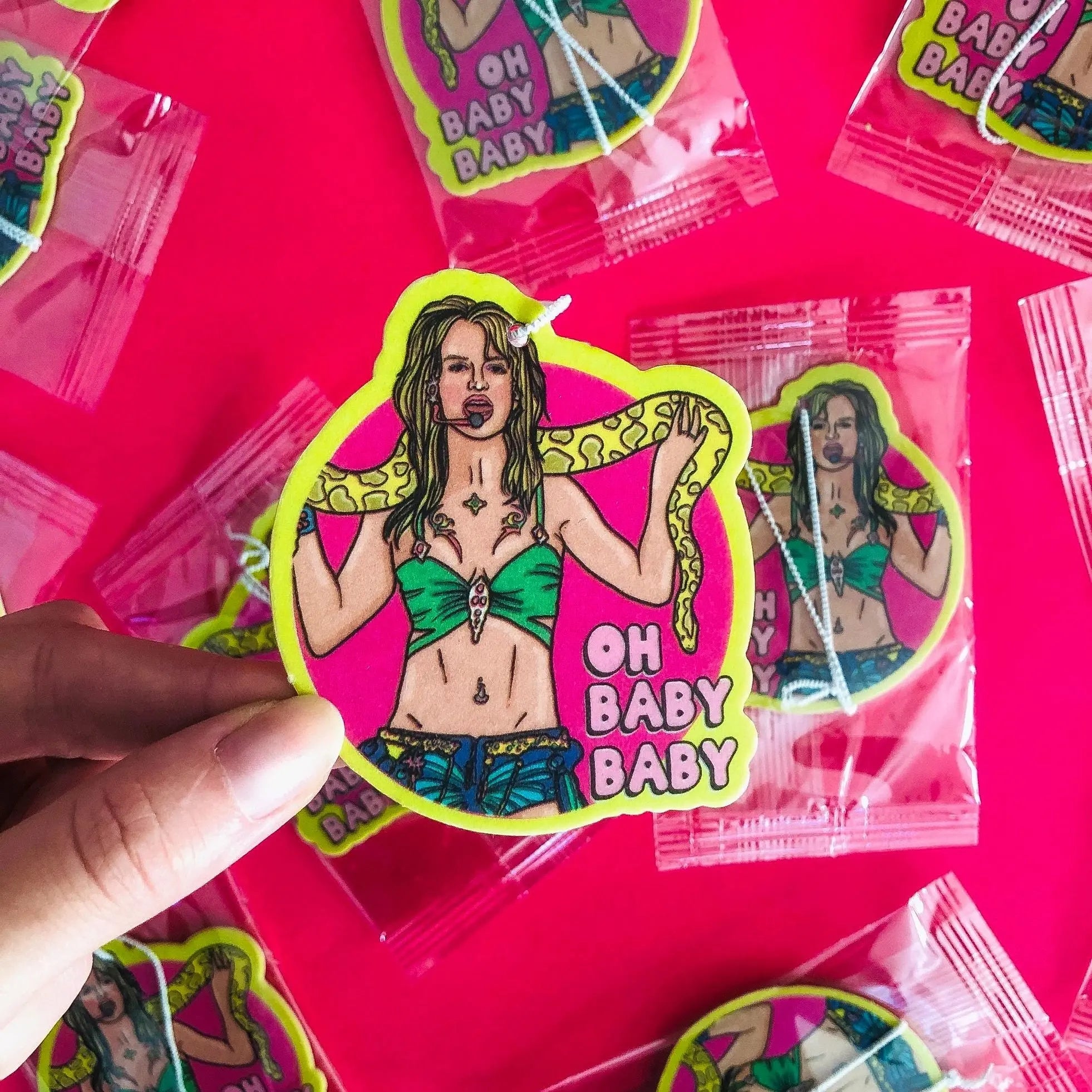 Ambientador Oh Baby Baby – Inspirado en Britney Spears – Plastic Books