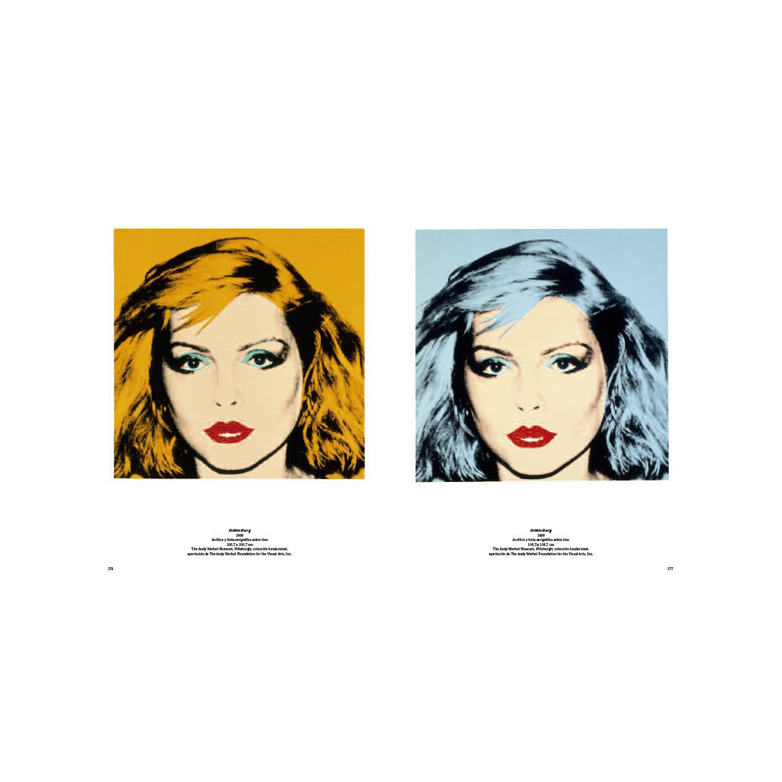 El arte mecánico – Andy Warhol Plastic Books