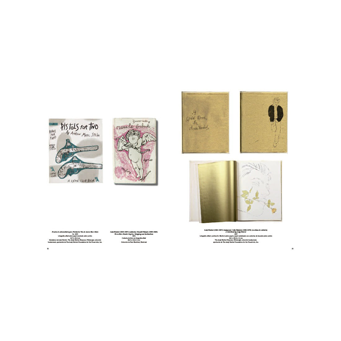 El arte mecánico – Andy Warhol Plastic Books