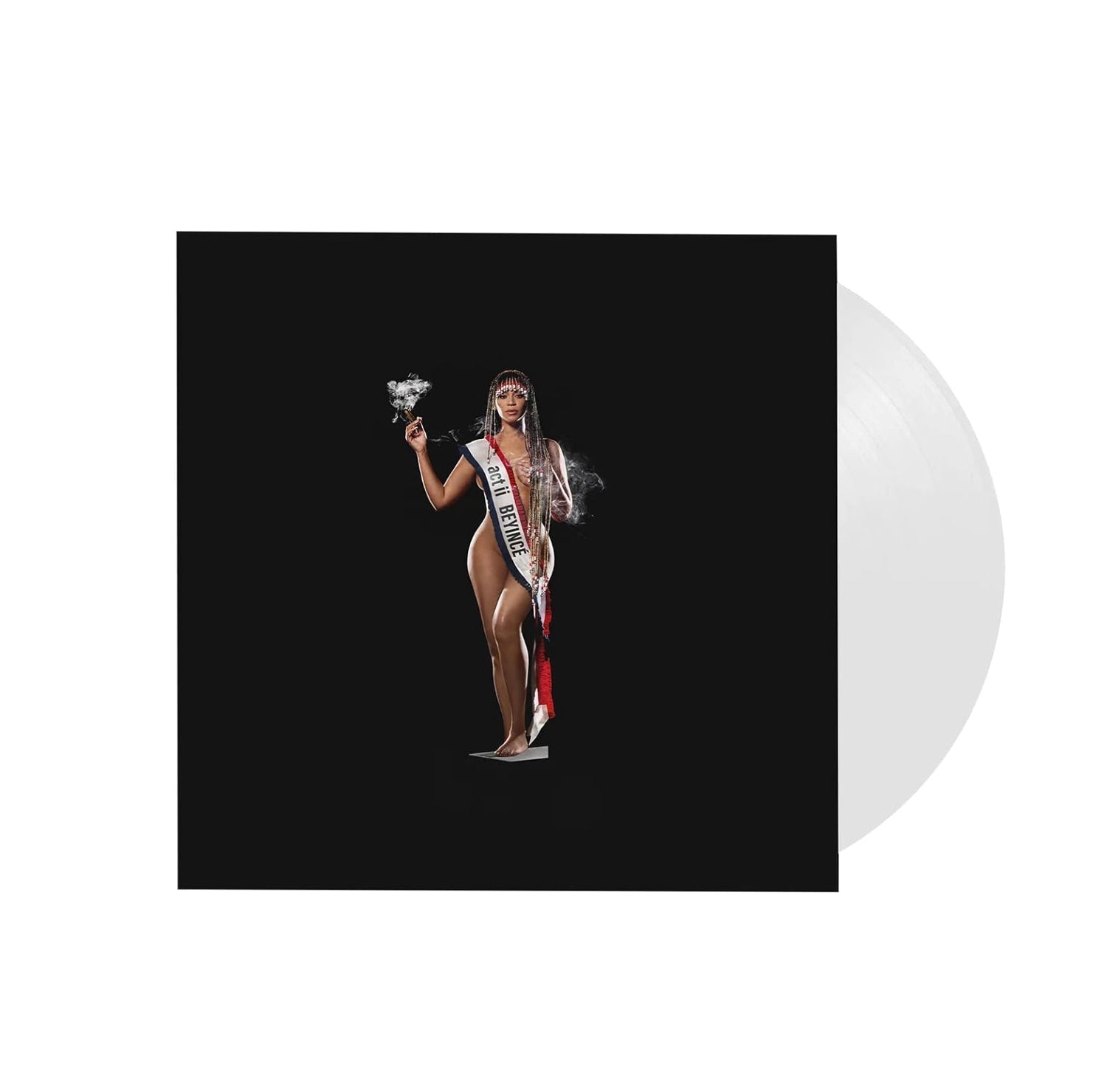 Beyoncé – Cowboy Carter (2LP Vinilo Color Blanco) Plastic Books