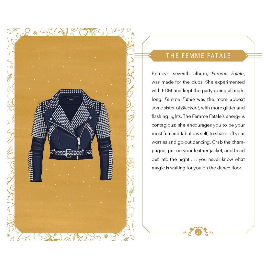 Britney Spears Oracle: Baraja y libro guía para ser más fuerte que ayer - Plastic Books