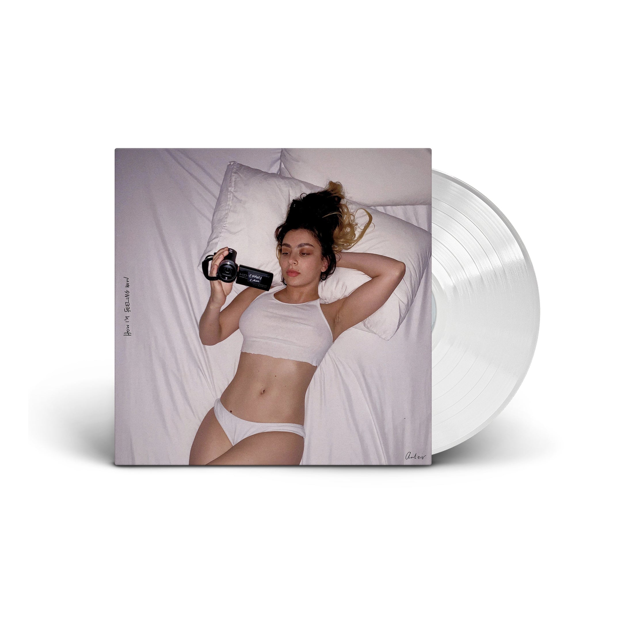 Charli XCX – How I’m Feeling Now (Vinilo Transparente) – Plastic Books