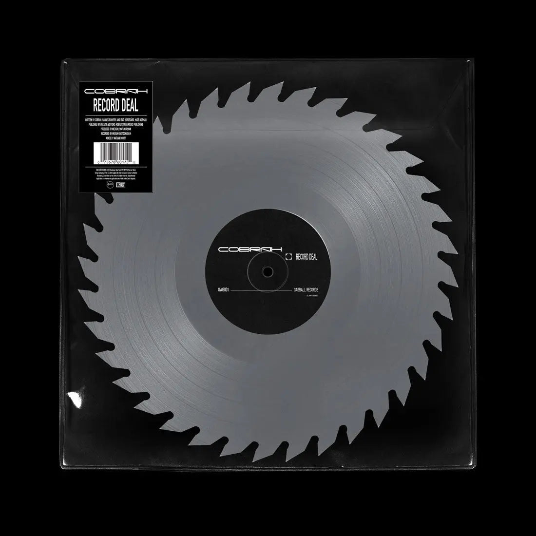 COBRAH - RECORD DEAL (VINILO SINGLE 12") – Plastic Books