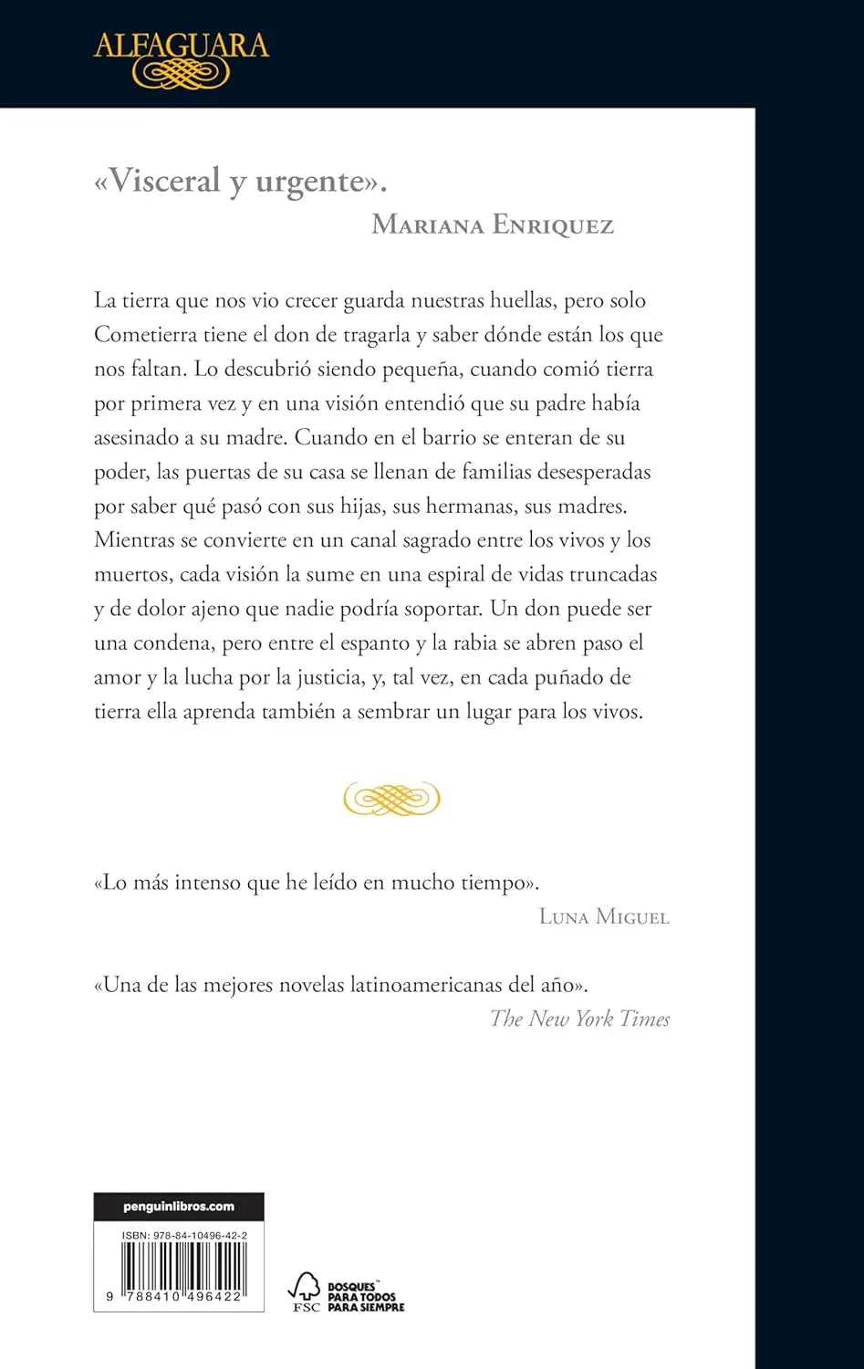 COMETIERRA – Dolores Reyes Plastic Books