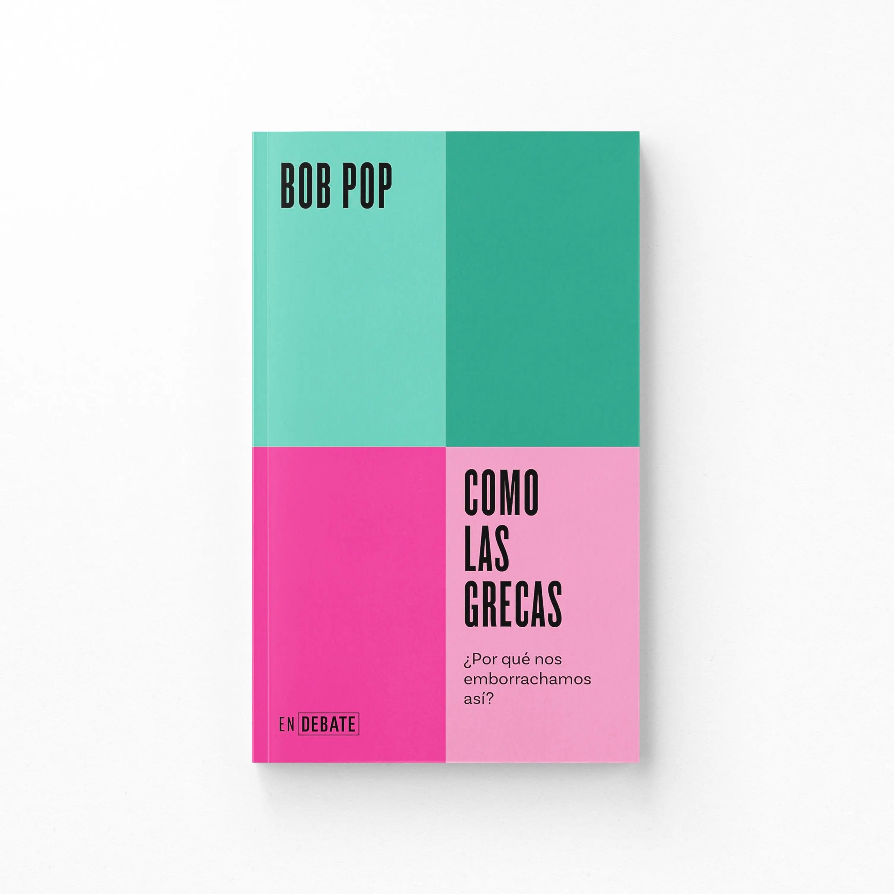 Como las grecas – Bob Pop Plastic Books